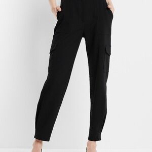 Express Women's Black Cargo Pants